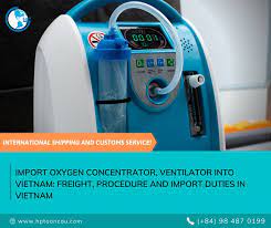 oxygen concentrator ventilator to vietnam