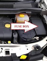 We have collected lots of pictures, with any luck this picture is useful for you, and assist you in locating the answer you are looking for. Fuse Box Opel Vauxhall Zafira B