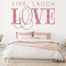 Live Laugh Love Quote Wall Sticker
