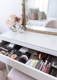 how i organize my makeup bedroom ikea