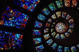 Color In Your Stained Glass Window