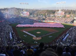 Dodger Stadium Section 2rs Row R Seat 1 Los Angeles