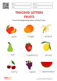 fruits and vegetables free printable