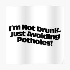 Potholes Posters | Redbubble