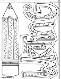 Download all the alphabet coloring pages and create your own alphabet coloring book! Language Arts Coloring Pages And Printables Classroom Doodles