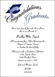 Graduation Party Invitation Wording Most Creative Open House