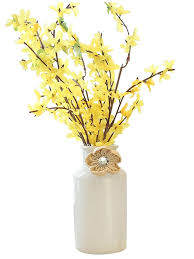 flower vase delicate white cylinder