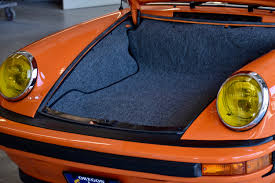 orange 1974 911s vine sportscar