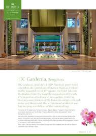 itc gardenia