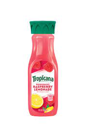 refreshingly raspberry lemonade tropicana