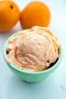 apricot yoghurt ice