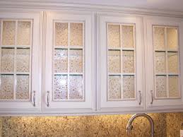 kitchen cabinets glass inserts