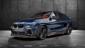 this modified bmw x6 m compeion has