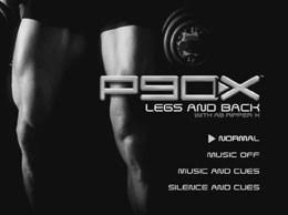 p90x legs and back review extreme