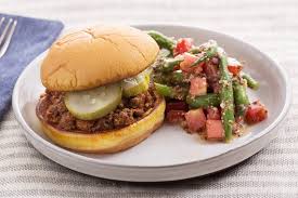recipe bbq sloppy joes with green bean