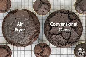 air fryer vs regular chocolate cake