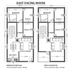 20 X40 Free East Facing Home Design As