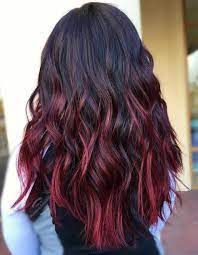 See more ideas about natural hair styles, hair styles, hair. 50 Shades Of Burgundy Hair Color Dark Maroon Red Wine Red Violet
