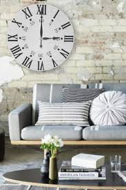 Athelstan Farmhouse Clock Rustic Clock