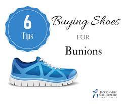 the best shoes for a bunion use these