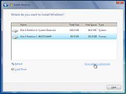 installing windows 7 on your mac using