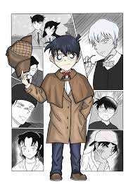 Detective Conan Amuro Tooru - Illustrations ART street