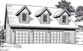 Common characteristics of a garage with an apartment: 3 Car Dormer Carriage House Garage Plan 2280 2 46 X 28 Behm Design