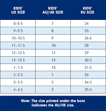 blundstone size guide boot sizes for