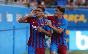 Whether it's the very latest transfer news from the camp nou, quotes from a barca press conference, match previews and reports, or news about barcelona's progress in la. Fc Barcelona 4 0 Gimnastic Tarragona A Very Promising Start