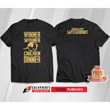 How to unlock the winner winner chicken dinner! Pubg T Shirt Winner Winner Chicken Dinner