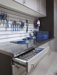 Tool box locks will keep things safe and secure, giving you peace of mind. Garage Cabinets Storage Systems Organizers Design Installation