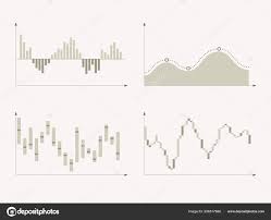 Set Different Graphs Charts Information Charts Statistical