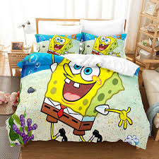 Spongebob Squarepants Bedding Set Quilt