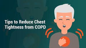 When chest pain strikes during or immediately after exercise, the most common cause is spasm of the lungs' small airways. 5 Tips To Reduce Chest Tightness From Copd Lung Health Institute