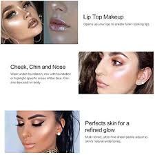 3pcs liquid highlighter makeup shimmer