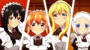 I just finished watching the anime and saw there was an ongoing manga adaption. Shomin Sample Logo