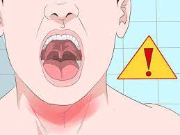 how to get rid of a sore throat quickly