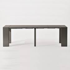 Ozzio Glass T036 Glass Dining Table