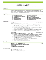Resume Examples  simple resume template for high school students      Resume Examples  Student Examples Collge High School Resume For High School  Students  High School