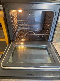 Kenmore Stainless Black Glass Top
