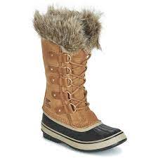 Fearless winter warriors need the boots to match. Sorel Joan Of Arctic Camel Kostenloser Versand Spartoo De Schuhe Schneestiefel Damen 132 99