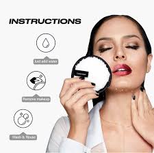 face halo reusable makeup remover