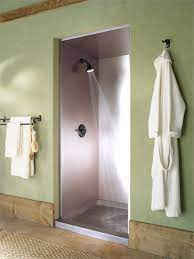 Stainless Steel Shower Enclosures And