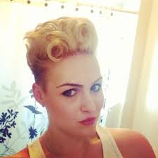 The pompadour pin up hairstyles 2020 for short hair, are very flattering and edgy. Pin On Hair Makeup