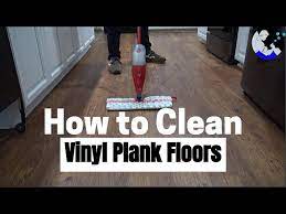 how to clean vinyl plank floors you