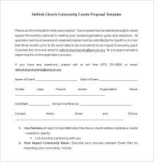 Event Proposal Template 24 Free Word Pdf Format Download