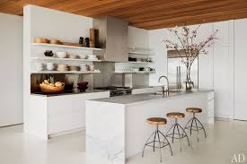 White kitchens with contemporary cabinets and island designs feature functional appeal, fresh details and. White Kitchens Design Ideas Architectural Digest