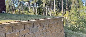 Build A Retaining Wall In West Georgia