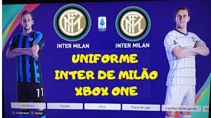 Milan to be destroyed as usual despite inter lacking their half of squad. Uniforme Inter De Milao Pes 2021 Kits Xbox One Youtube