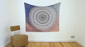 How To Hang Up Tapestry Without Holes